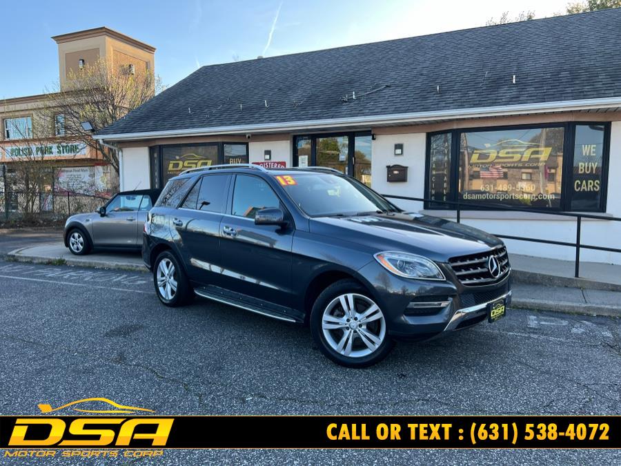 2013 Mercedes-Benz M-Class 4MATIC 4dr ML 350, available for sale in Commack, New York | DSA Motor Sports Corp. Commack, New York