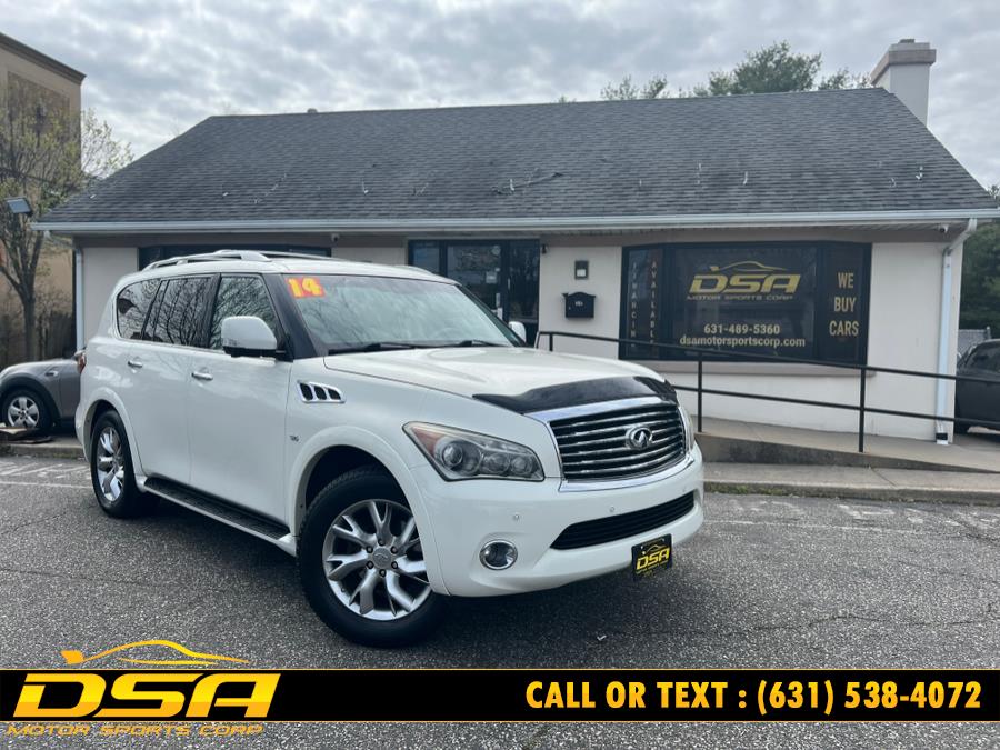 2014 INFINITI QX80 4WD 4dr, available for sale in Commack, New York | DSA Motor Sports Corp. Commack, New York