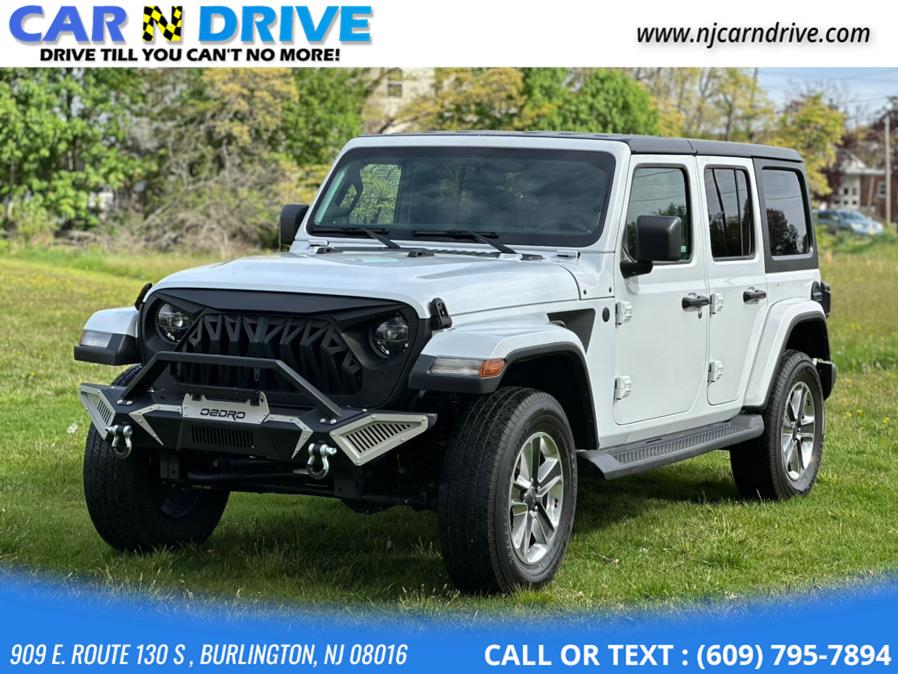 2021 Jeep Wrangler Unlimited Sahara, available for sale in Bordentown, New Jersey | Car N Drive. Bordentown, New Jersey