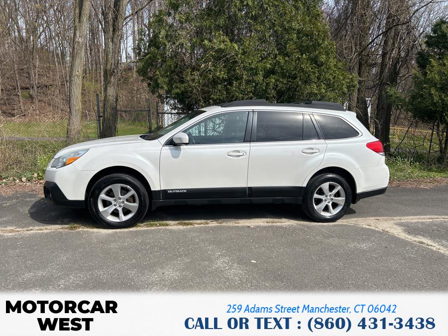 2014 Subaru Outback 4dr Wgn H4 Auto 2.5i Limited, available for sale in Manchester, Connecticut | Motorcar West. Manchester, Connecticut