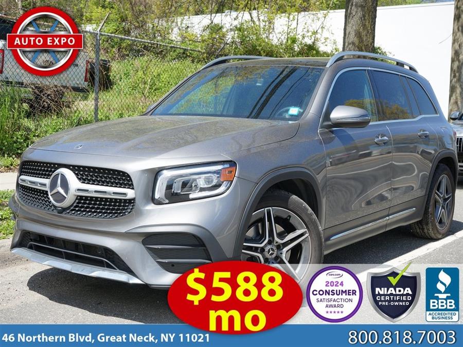2021 Mercedes-benz Glb GLB 250, available for sale in Great Neck, New York | Auto Expo Ent Inc.. Great Neck, New York