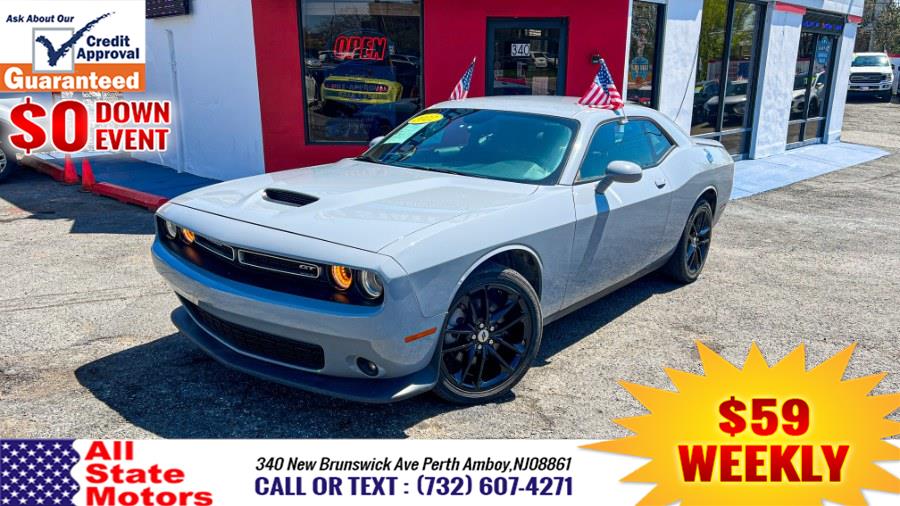 Used 2022 Dodge Challenger in Perth Amboy, New Jersey | All State Motor Inc. Perth Amboy, New Jersey
