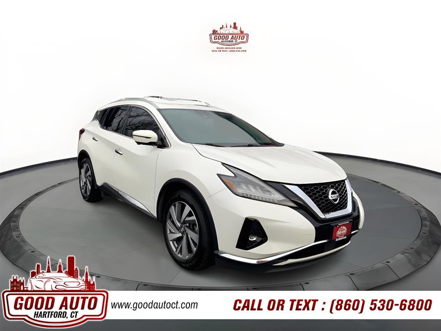 2019 Nissan Murano AWD SL, available for sale in Hartford, Connecticut | Good Auto LLC. Hartford, Connecticut