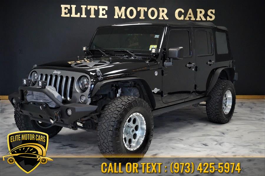 Used 2014 Jeep Wrangler Unlimited in Newark, New Jersey | Elite Motor Cars. Newark, New Jersey