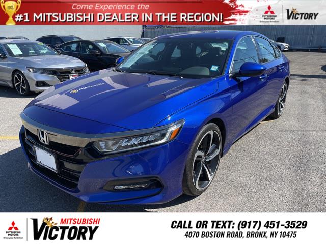 2020 Honda Accord Sport, available for sale in Bronx, New York | Victory Mitsubishi and Pre-Owned Super Center. Bronx, New York