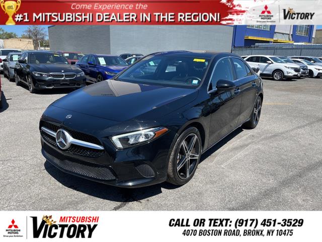 2021 Mercedes-benz A-class A 220, available for sale in Bronx, New York | Victory Mitsubishi and Pre-Owned Super Center. Bronx, New York