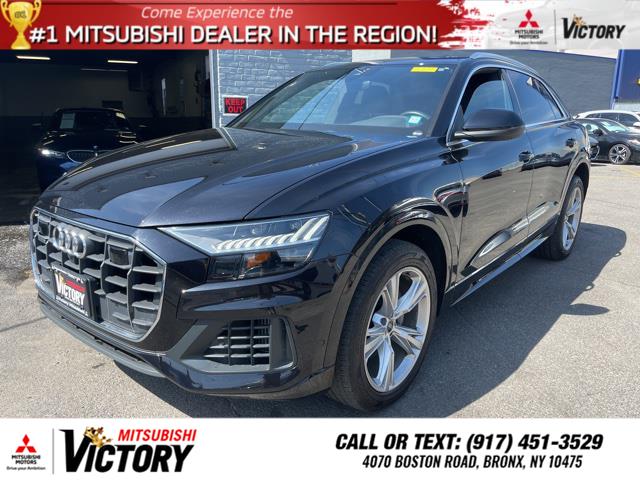 2021 Audi Q8 , available for sale in Bronx, New York | Victory Mitsubishi and Pre-Owned Super Center. Bronx, New York