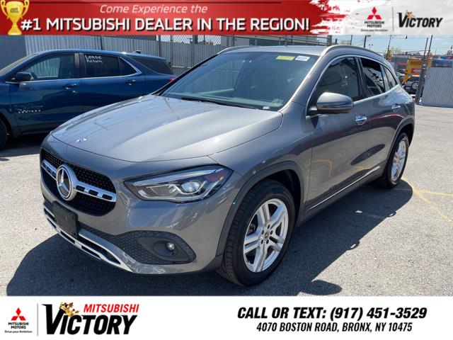 2021 Mercedes-benz Gla GLA 250, available for sale in Bronx, New York | Victory Mitsubishi and Pre-Owned Super Center. Bronx, New York