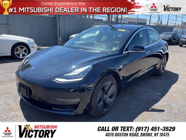 2018 Tesla Model 3 Long Range, available for sale in Bronx, New York | Victory Mitsubishi and Pre-Owned Super Center. Bronx, New York