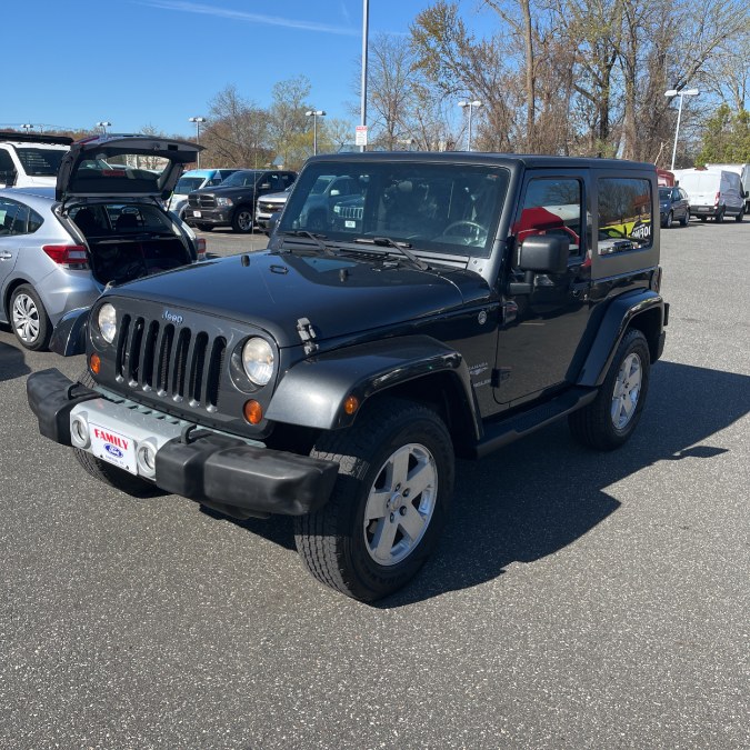 2010 Jeep Wrangler 4WD 2dr Sahara, available for sale in Naugatuck, Connecticut | Riverside Motorcars, LLC. Naugatuck, Connecticut