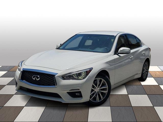 2021 Infiniti Q50 3.0t PURE, available for sale in Fort Lauderdale, Florida | CarLux Fort Lauderdale. Fort Lauderdale, Florida