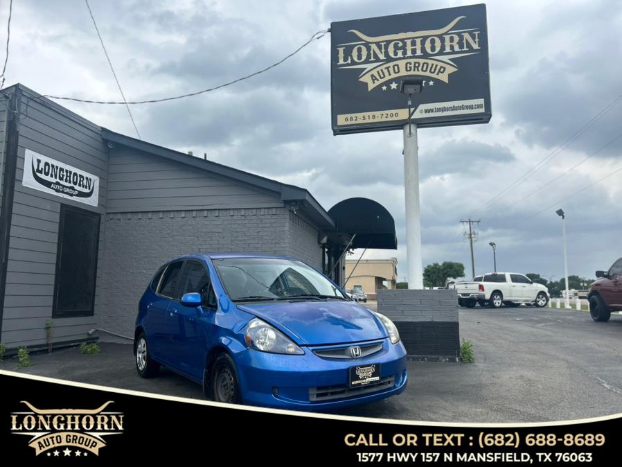 Used Honda Fit 5dr HB Auto 2008 | Longhorn Auto Group. Mansfield, Texas