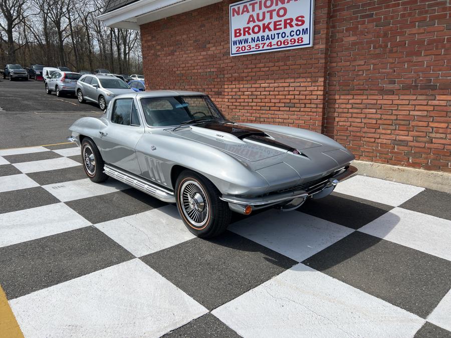 1965 Chevrolet corvette standard, available for sale in Waterbury, Connecticut | National Auto Brokers, Inc.. Waterbury, Connecticut