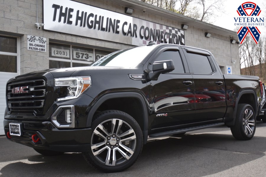 2021 GMC Sierra 1500 4WD Crew Cab 147" AT4, available for sale in Waterbury, Connecticut | Highline Car Connection. Waterbury, Connecticut