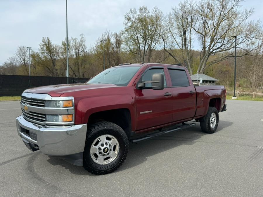 2015 Chevrolet Silverado 2500HD Built After Aug 14 4WD Crew Cab 153.7" Work Truck, available for sale in Waterbury, Connecticut | Platinum Auto Care. Waterbury, Connecticut