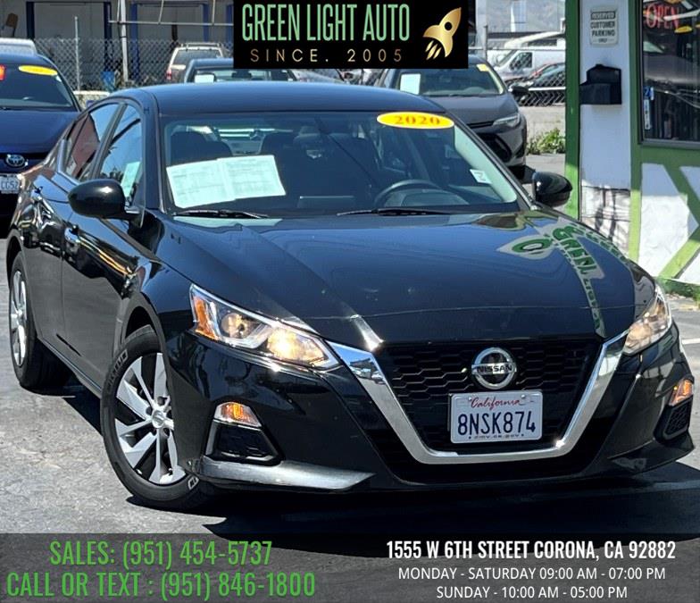 Used 2020 Nissan Altima in Corona, California | Green Light Auto. Corona, California