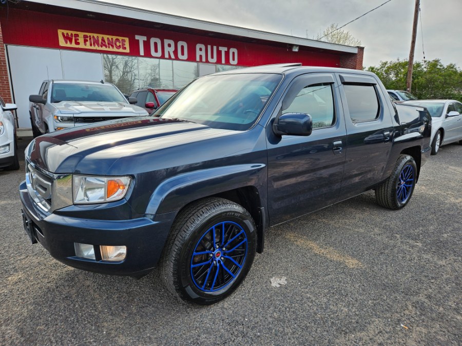 2011 Honda Ridgeline RTL Leather & Sunroof, available for sale in East Windsor, Connecticut | Toro Auto. East Windsor, Connecticut