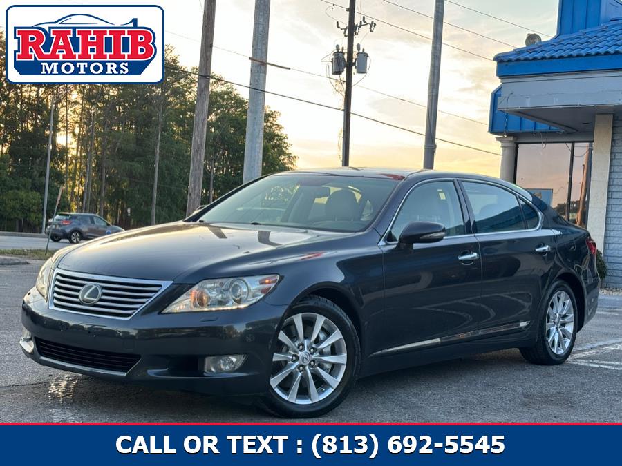2011 Lexus LS 460 4dr Sdn L AWD, available for sale in Winter Park, Florida | Rahib Motors. Winter Park, Florida