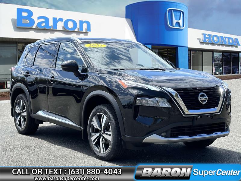 2021 Nissan Rogue Platinum, available for sale in Patchogue, New York | Baron Supercenter. Patchogue, New York