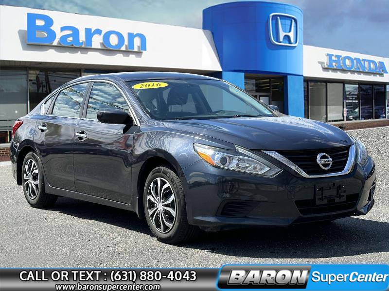 2016 Nissan Altima 2.5 S, available for sale in Patchogue, New York | Baron Supercenter. Patchogue, New York