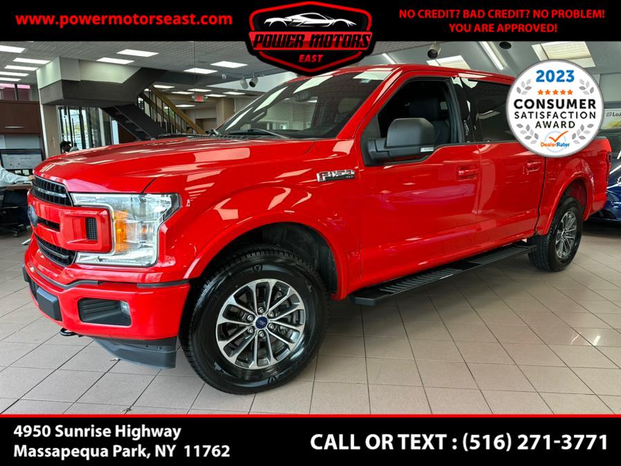 2020 Ford F-150 XLT 4WD SuperCrew 5.5'' Box, available for sale in Massapequa Park, New York | Power Motors East. Massapequa Park, New York