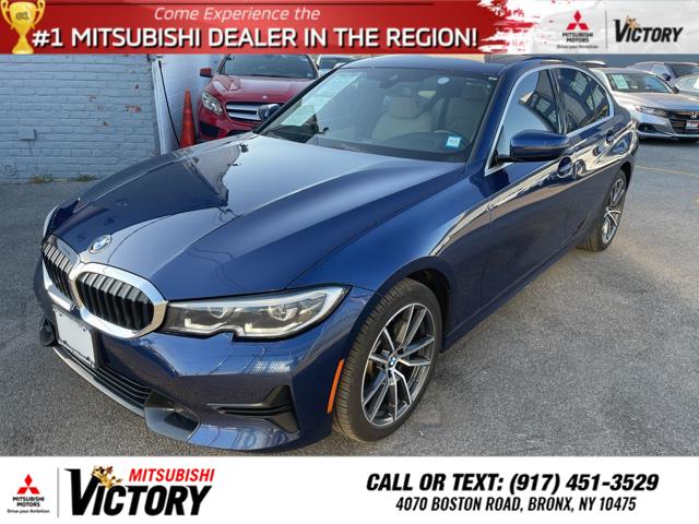 2020 BMW 3 Series 330i xDrive, available for sale in Bronx, New York | Victory Mitsubishi and Pre-Owned Super Center. Bronx, New York