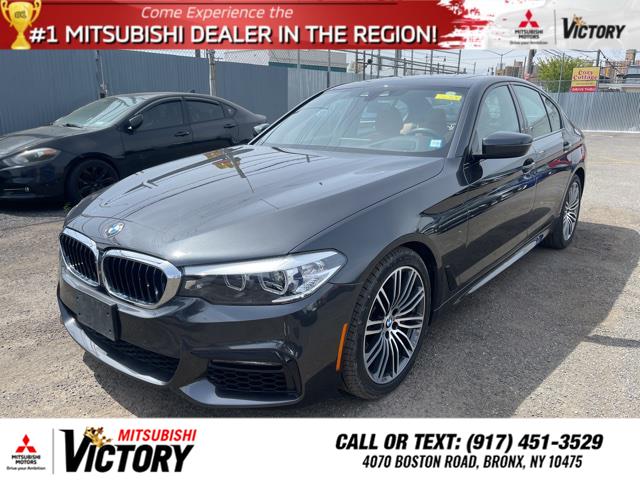2020 BMW 5 Series 540i xDrive, available for sale in Bronx, New York | Victory Mitsubishi and Pre-Owned Super Center. Bronx, New York