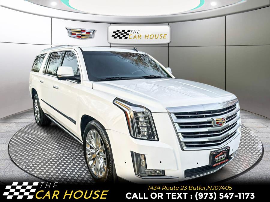 Used 2018 Cadillac Escalade ESV in Butler, New Jersey | The Car House. Butler, New Jersey