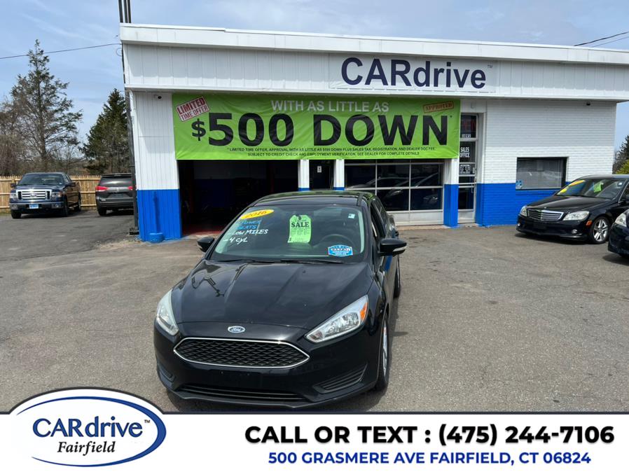 Used 2016 Ford Focus in Fairfield, Connecticut | CARdrive™ Fairfield. Fairfield, Connecticut