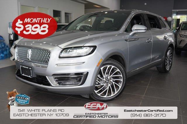 2020 Lincoln Nautilus Reserve, available for sale in Eastchester, New York | Eastchester Certified Motors. Eastchester, New York