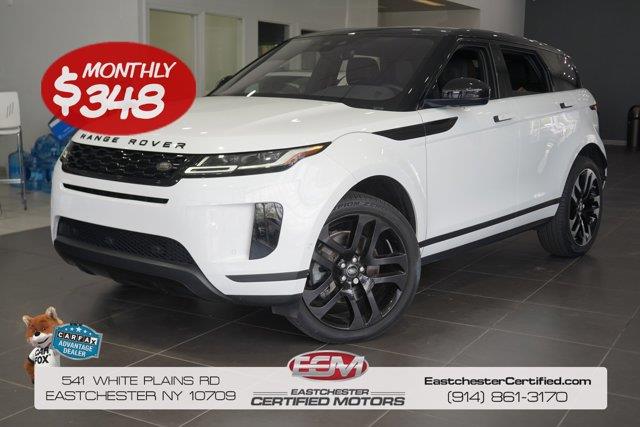 2020 Land Rover Range Rover Evoque SE, available for sale in Eastchester, New York | Eastchester Certified Motors. Eastchester, New York