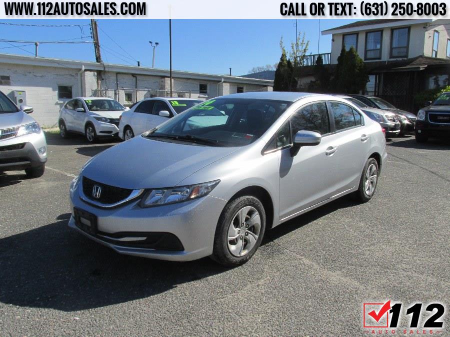 2015 Honda Civic Lx 4dr CVT LX, available for sale in Patchogue, New York | 112 Auto Sales. Patchogue, New York