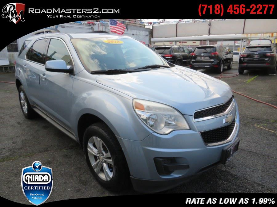 2015 Chevrolet Equinox AWD 4dr LT w/1LT, available for sale in Middle Village, New York | Road Masters II INC. Middle Village, New York