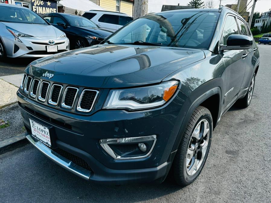 2017 Jeep Compass Limited 4x4, available for sale in Port Chester, New York | JC Lopez Auto Sales Corp. Port Chester, New York