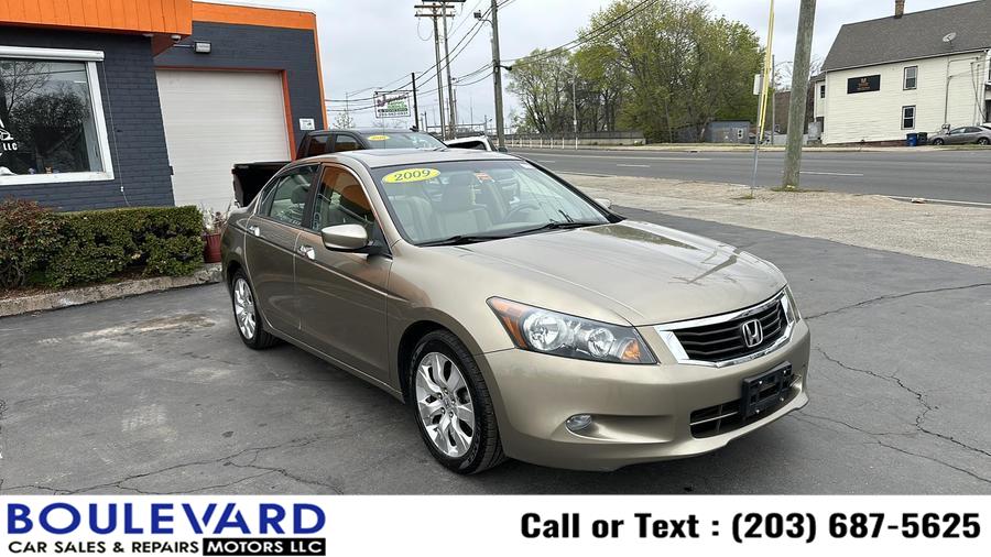 Used 2009 Honda Accord in New Haven, Connecticut | Boulevard Motors LLC. New Haven, Connecticut