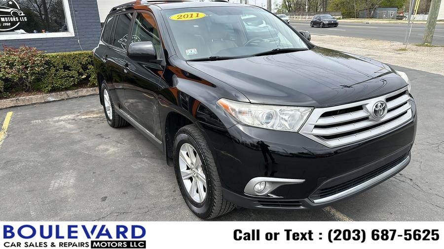 2011 Toyota Highlander SE Sport Utility 4D, available for sale in New Haven, Connecticut | Boulevard Motors LLC. New Haven, Connecticut