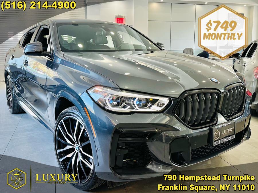 2022 BMW X6 M50i Sports Activity Coupe, available for sale in Franklin Square, New York | Luxury Motor Club. Franklin Square, New York