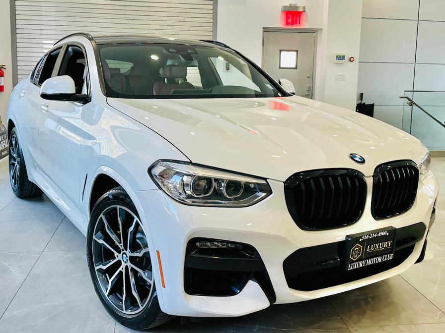 2021 BMW X4 xDrive30i Sports Activity Coupe, available for sale in Franklin Square, New York | Luxury Motor Club. Franklin Square, New York