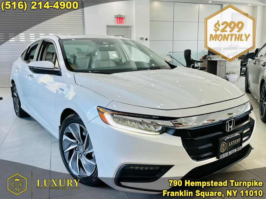 2022 Honda Insight Touring CVT, available for sale in Franklin Square, New York | Luxury Motor Club. Franklin Square, New York