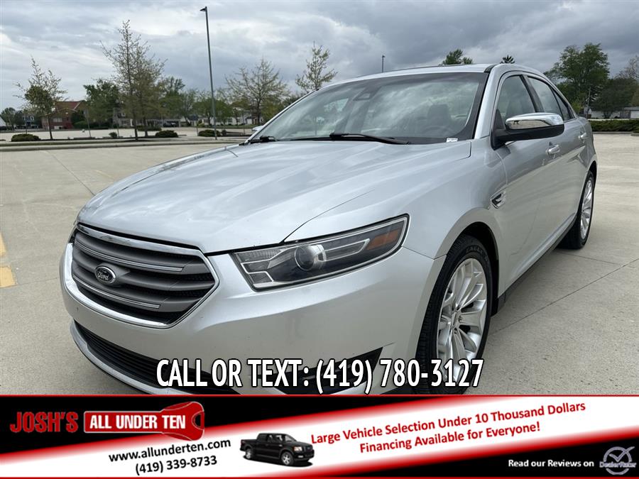 2019 Ford Taurus Limited, available for sale in Elida, Ohio | Josh's All Under Ten LLC. Elida, Ohio