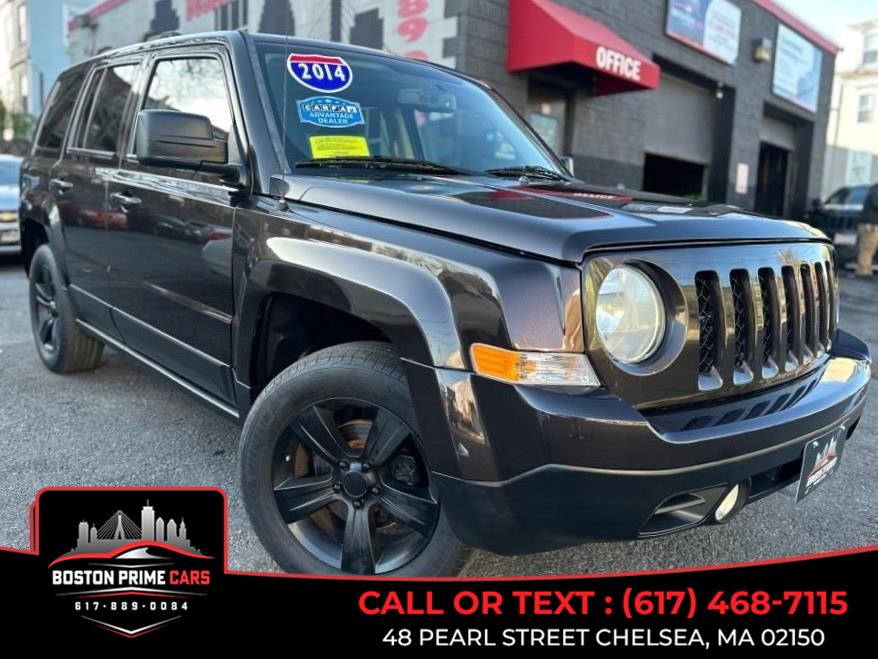 2014 Jeep Patriot 4WD 4dr Latitude, available for sale in Chelsea, Massachusetts | Boston Prime Cars Inc. Chelsea, Massachusetts