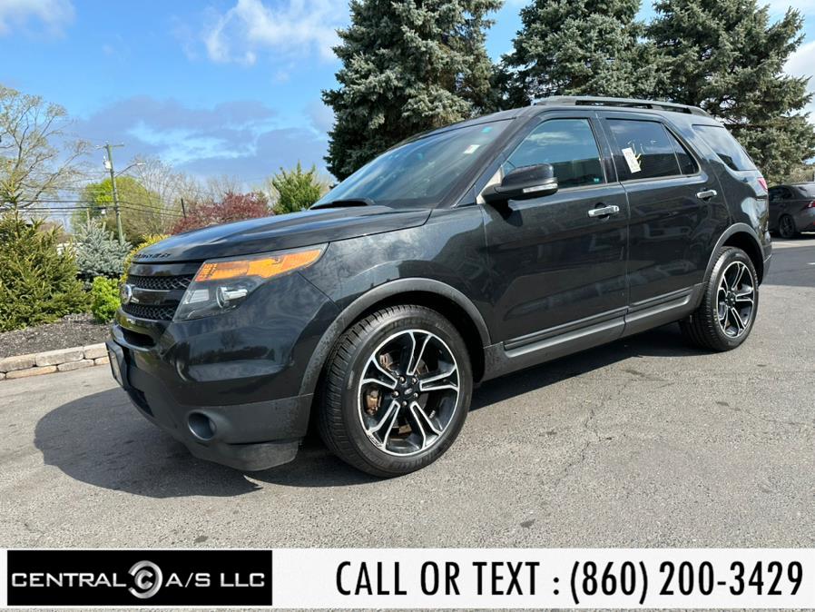 2014 Ford Explorer 4WD 4dr Sport, available for sale in East Windsor, Connecticut | Central A/S LLC. East Windsor, Connecticut