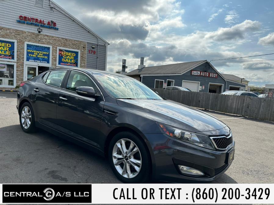 2011 Kia Optima 4dr Sdn 2.0T Auto EX, available for sale in East Windsor, Connecticut | Central A/S LLC. East Windsor, Connecticut