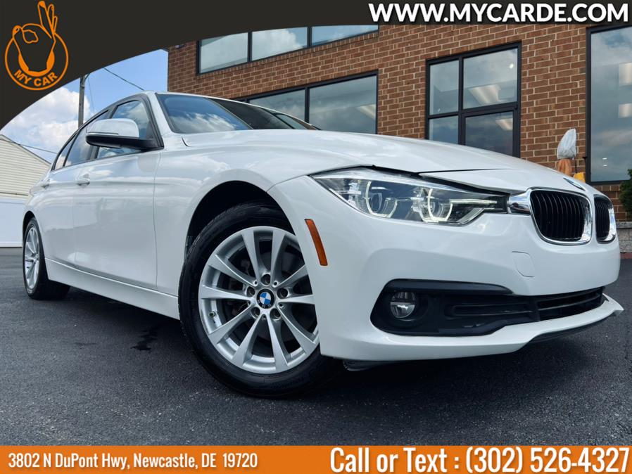 2018 BMW 3 Series 320i xDrive Sedan, available for sale in Newcastle, Delaware | My Car. Newcastle, Delaware