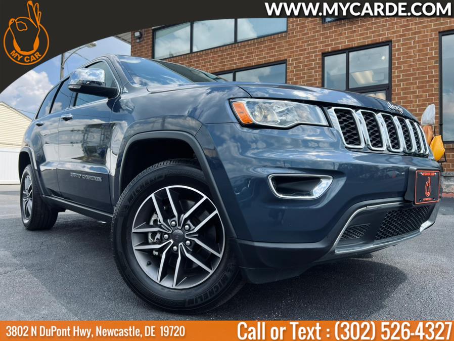 2021 Jeep Grand Cherokee Limited 4x4, available for sale in Newcastle, Delaware | My Car. Newcastle, Delaware