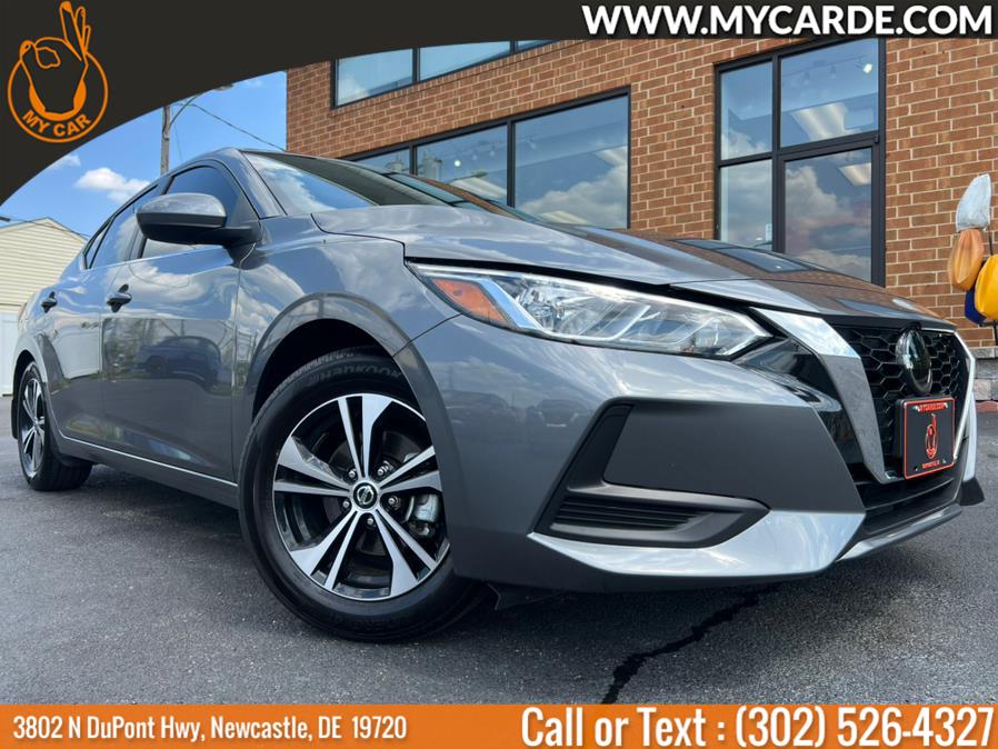 2023 Nissan Sentra SV CVT, available for sale in Newcastle, Delaware | My Car. Newcastle, Delaware