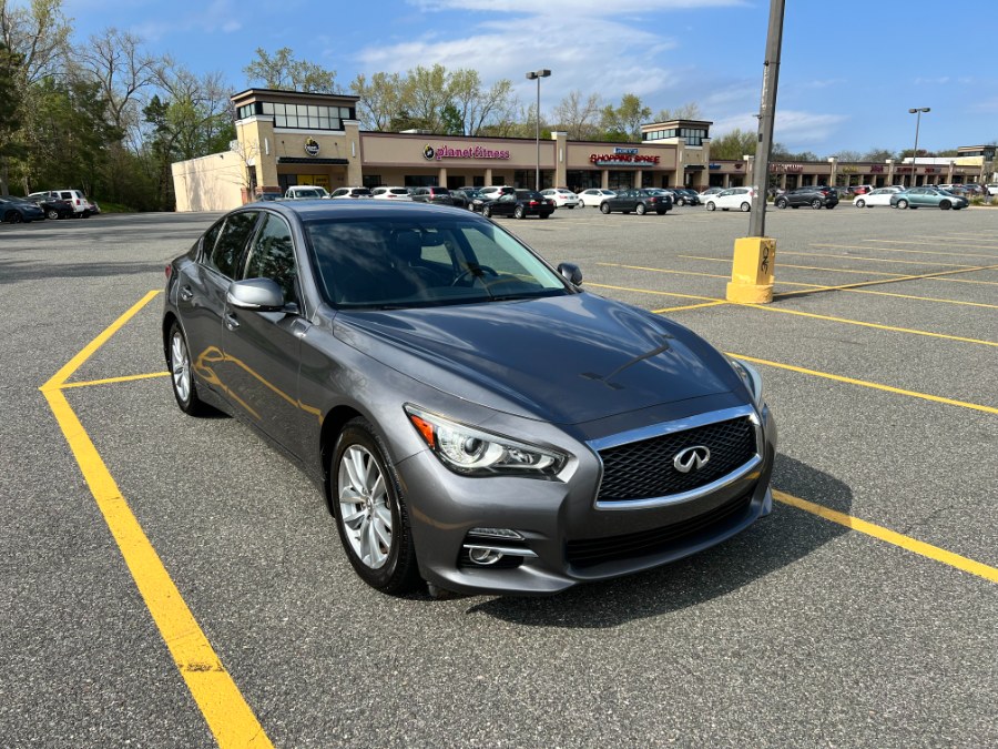 Used 2015 INFINITI Q50 in Hartford , Connecticut | Ledyard Auto Sale LLC. Hartford , Connecticut
