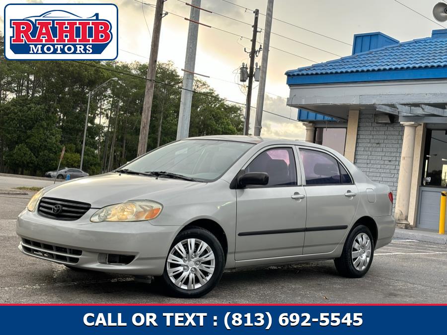 2003 Toyota Corolla 4dr Sdn CE Auto, available for sale in Winter Park, Florida | Rahib Motors. Winter Park, Florida