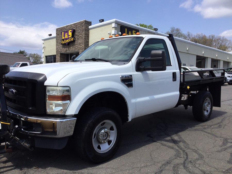 2008 Ford Super Duty F-250 SRW 4WD Reg Cab 137" XL, available for sale in Plantsville, Connecticut | L&S Automotive LLC. Plantsville, Connecticut