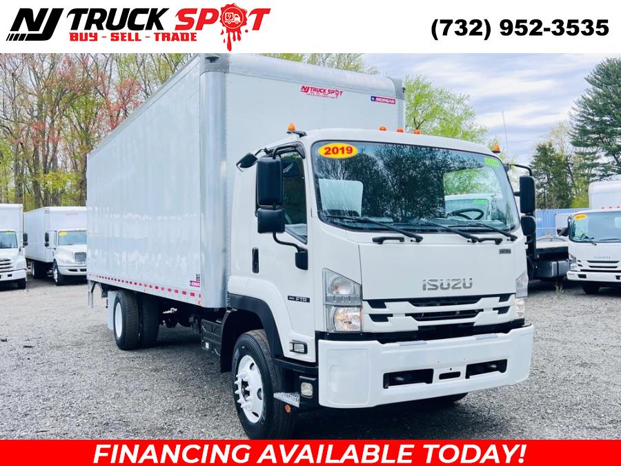 2019 Isuzu FTR 26FT DRY BOX + TUCK AWAY MAXON LIFT + NON CDL, available for sale in South Amboy, New Jersey | NJ Truck Spot. South Amboy, New Jersey